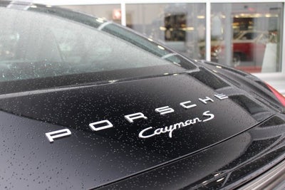 2016 Porsche Cayman S