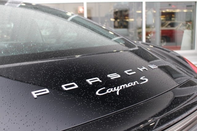 2016 Porsche Cayman S