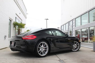 2016 Porsche Cayman S