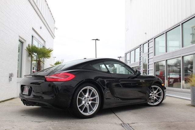 2016 Porsche Cayman S