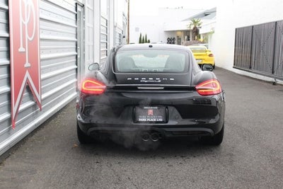 2016 Porsche Cayman S