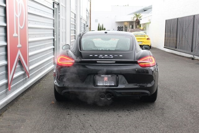 2016 Porsche Cayman S