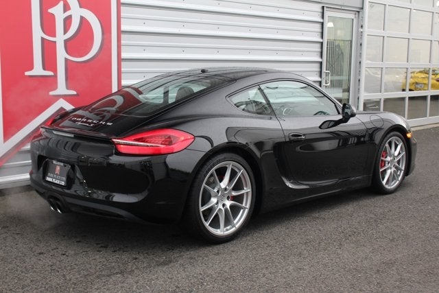 2016 Porsche Cayman S