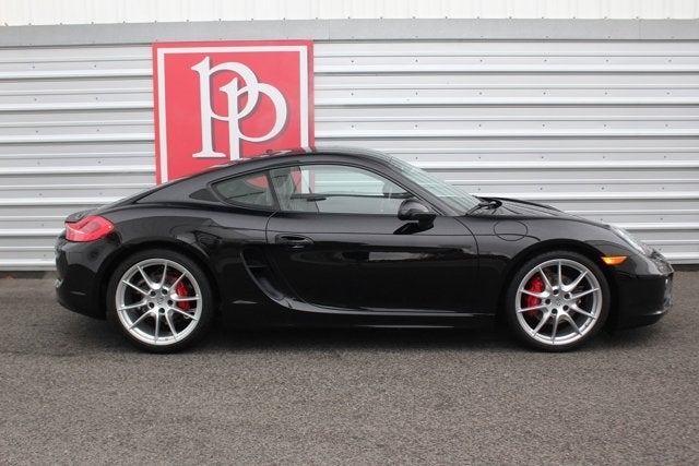 2016 Porsche Cayman S