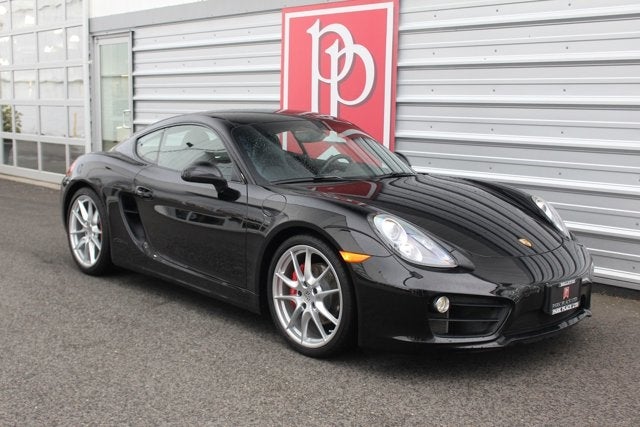 2016 Porsche Cayman S