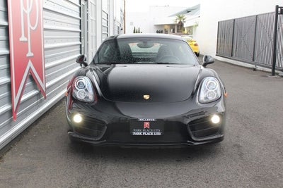 2016 Porsche Cayman S