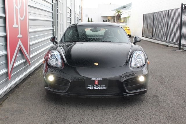 2016 Porsche Cayman S