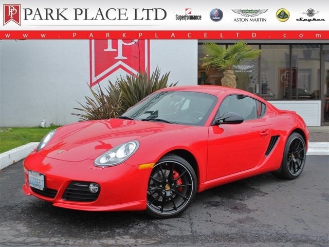 2011 Porsche Cayman S