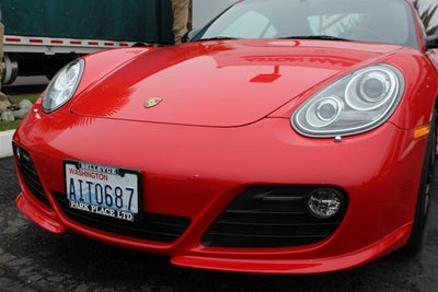 2011 Porsche Cayman S