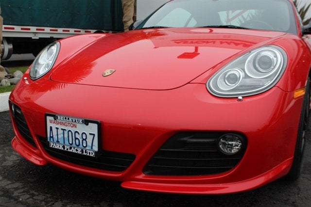 2011 Porsche Cayman S