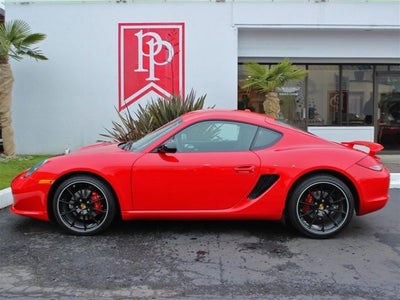 2011 Porsche Cayman S