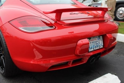2011 Porsche Cayman S