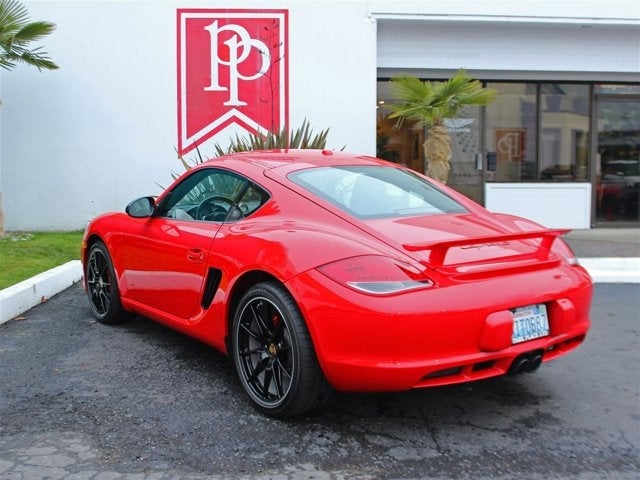 2011 Porsche Cayman S