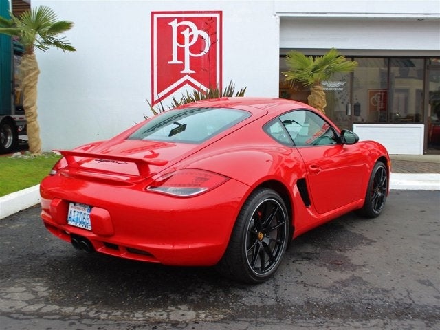2011 Porsche Cayman S