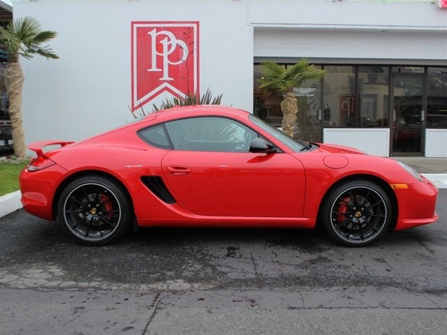 2011 Porsche Cayman S