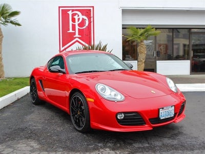2011 Porsche Cayman S