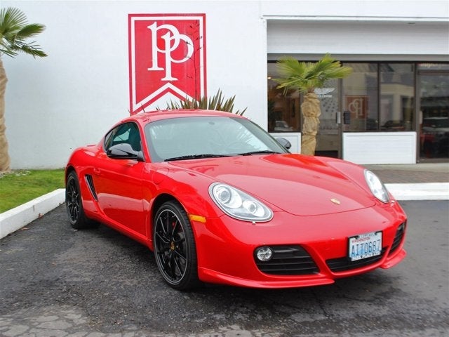 2011 Porsche Cayman S