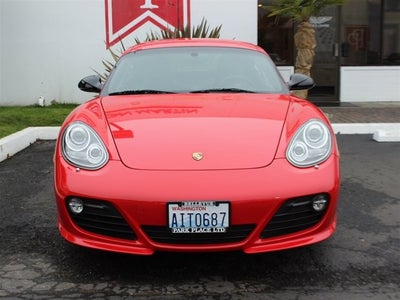 2011 Porsche Cayman S