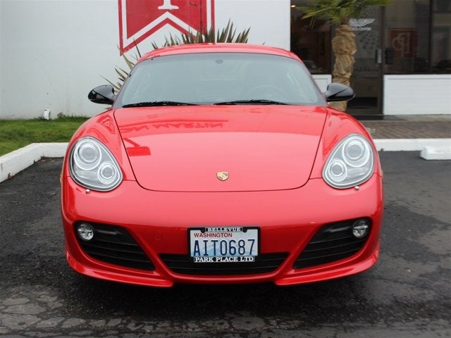 2011 Porsche Cayman S