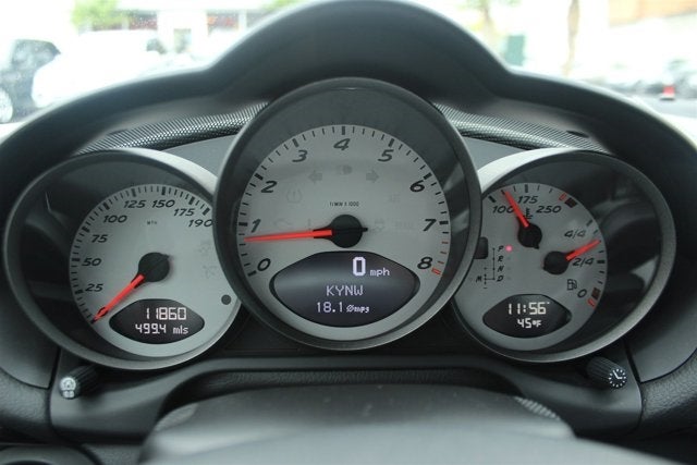 2011 Porsche Cayman S