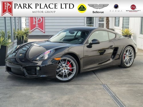 2014 Porsche Cayman S