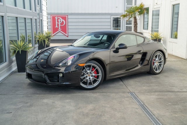 2014 Porsche Cayman S