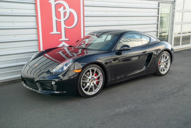 2014 Porsche Cayman S