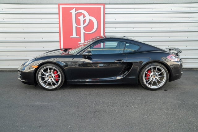 2014 Porsche Cayman S
