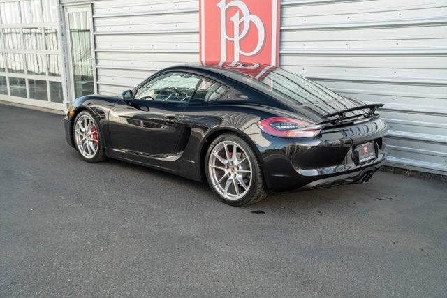 2014 Porsche Cayman S