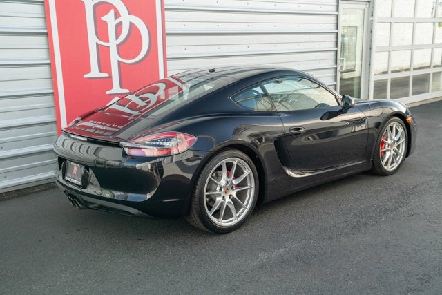 2014 Porsche Cayman S