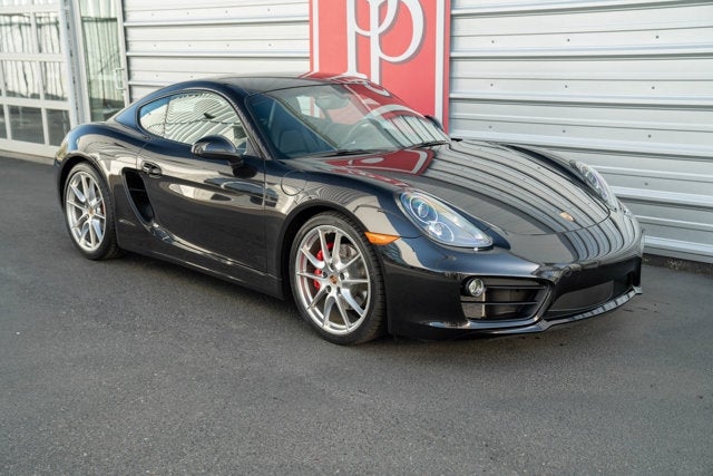 2014 Porsche Cayman S