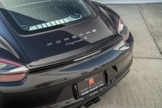 2014 Porsche Cayman S