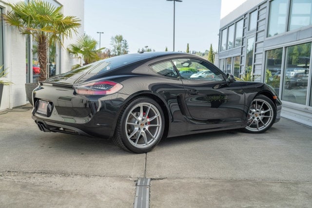 2014 Porsche Cayman S