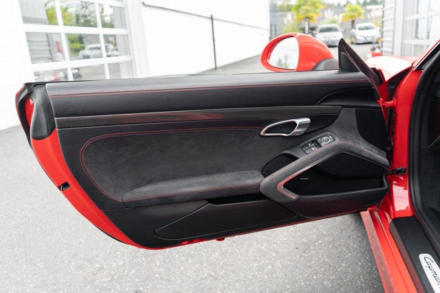 2016 Porsche Cayman GTS