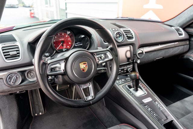 2016 Porsche Cayman GTS