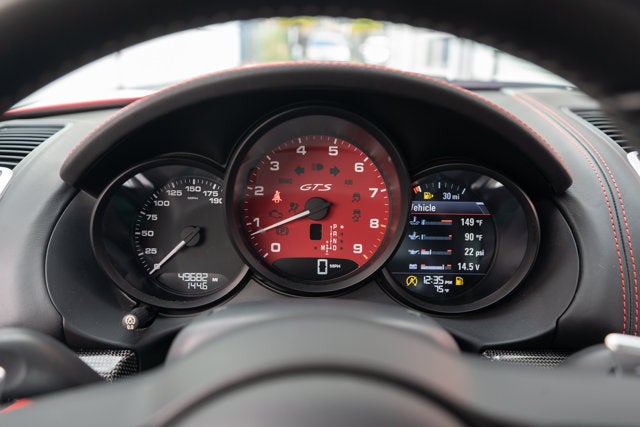 2016 Porsche Cayman GTS