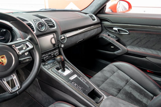 2016 Porsche Cayman GTS