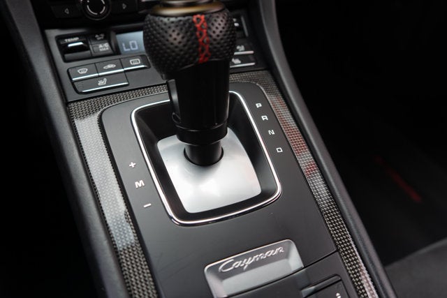 2016 Porsche Cayman GTS