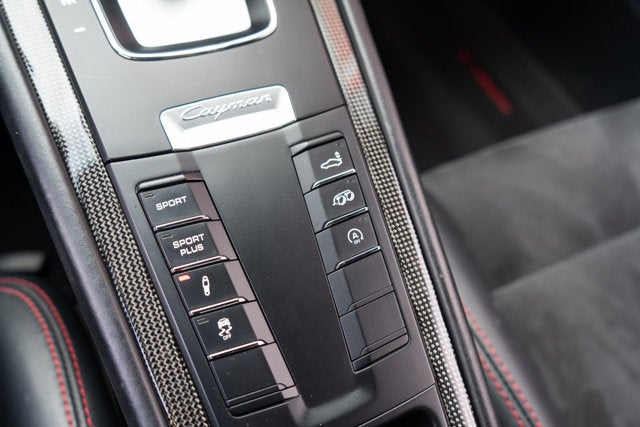 2016 Porsche Cayman GTS
