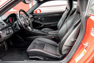 2016 Porsche Cayman GTS