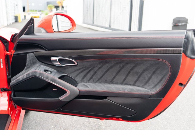 2016 Porsche Cayman GTS