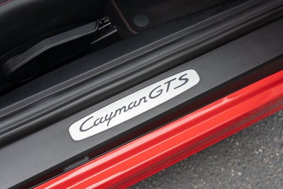 2016 Porsche Cayman GTS