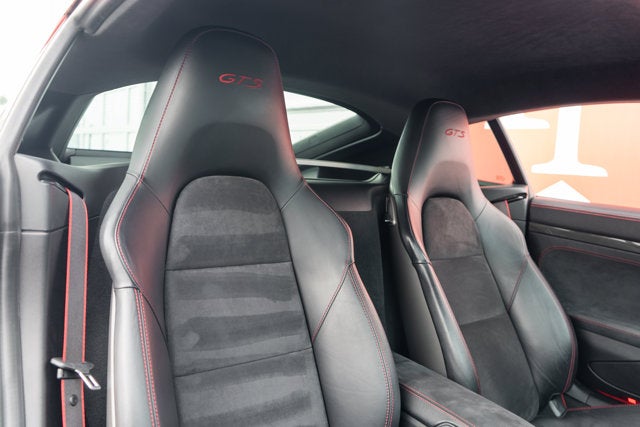 2016 Porsche Cayman GTS