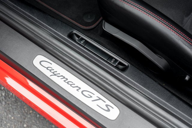 2016 Porsche Cayman GTS