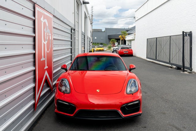 2016 Porsche Cayman GTS