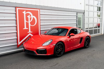 2016 Porsche Cayman GTS