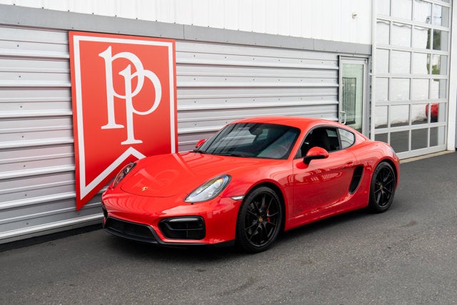 2016 Porsche Cayman GTS