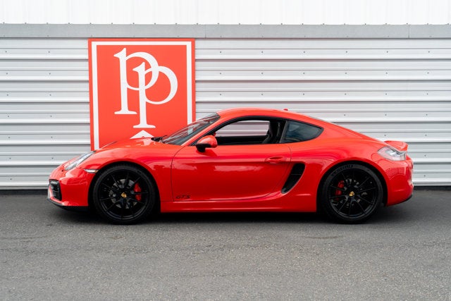 2016 Porsche Cayman GTS
