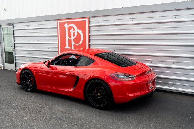 2016 Porsche Cayman GTS