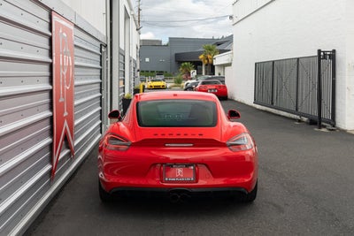2016 Porsche Cayman GTS